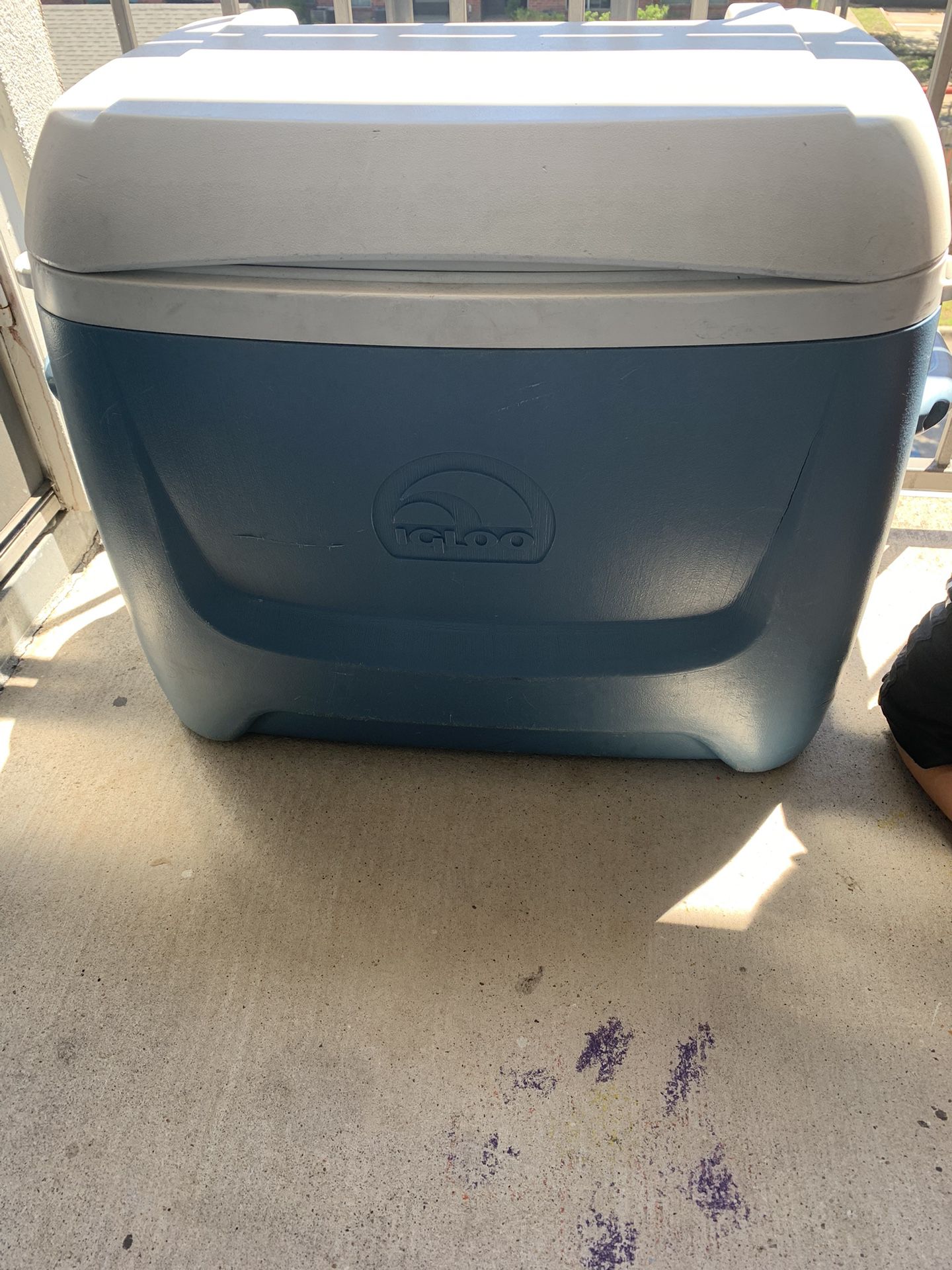 Igloo Cooler Used But No Damages