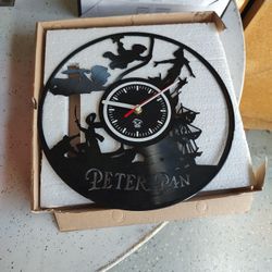PETER PAN CLOCK