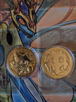 Yugioh Ycs Gold Coin Lot
