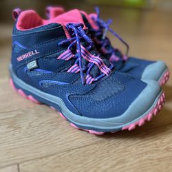 Merrell Hiking Boots For Girls Size 3M