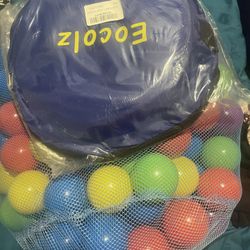 Pop Up Ball Pit And Balls