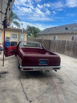 1982 Chevrolet El Camino