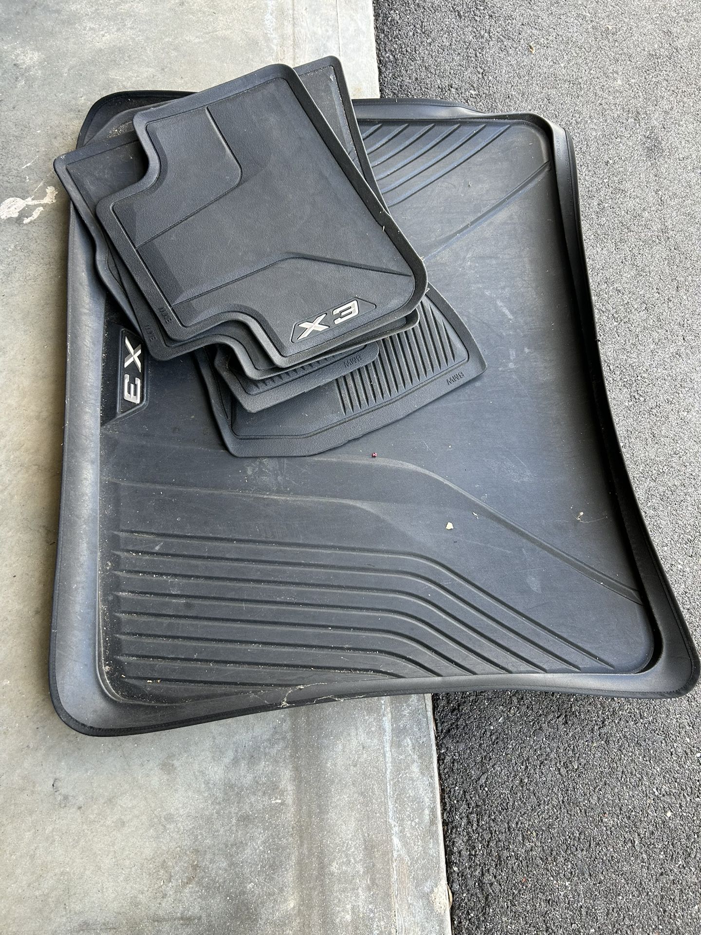 BMW X3 Floor Mats