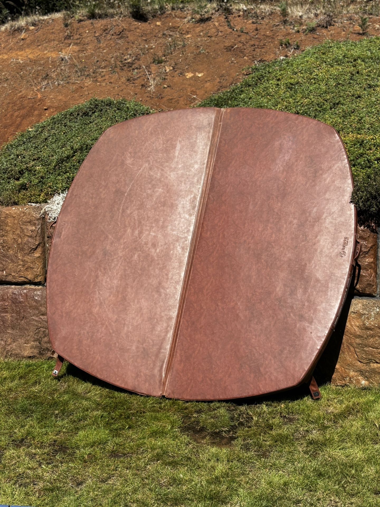 HotSpring Portable Spas 81” Round Hot Tub Cover