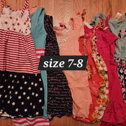 Size 7 Girls Clothes 