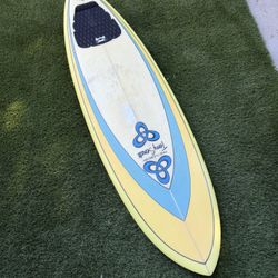 Terry Senate Fish 6ft Surfboard 