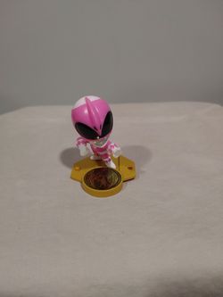The Original Pink Power Ranger Tiny Figurine!!!