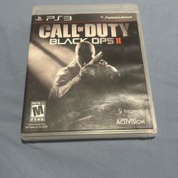 Call Of Duty Black Ops 2 PS3 