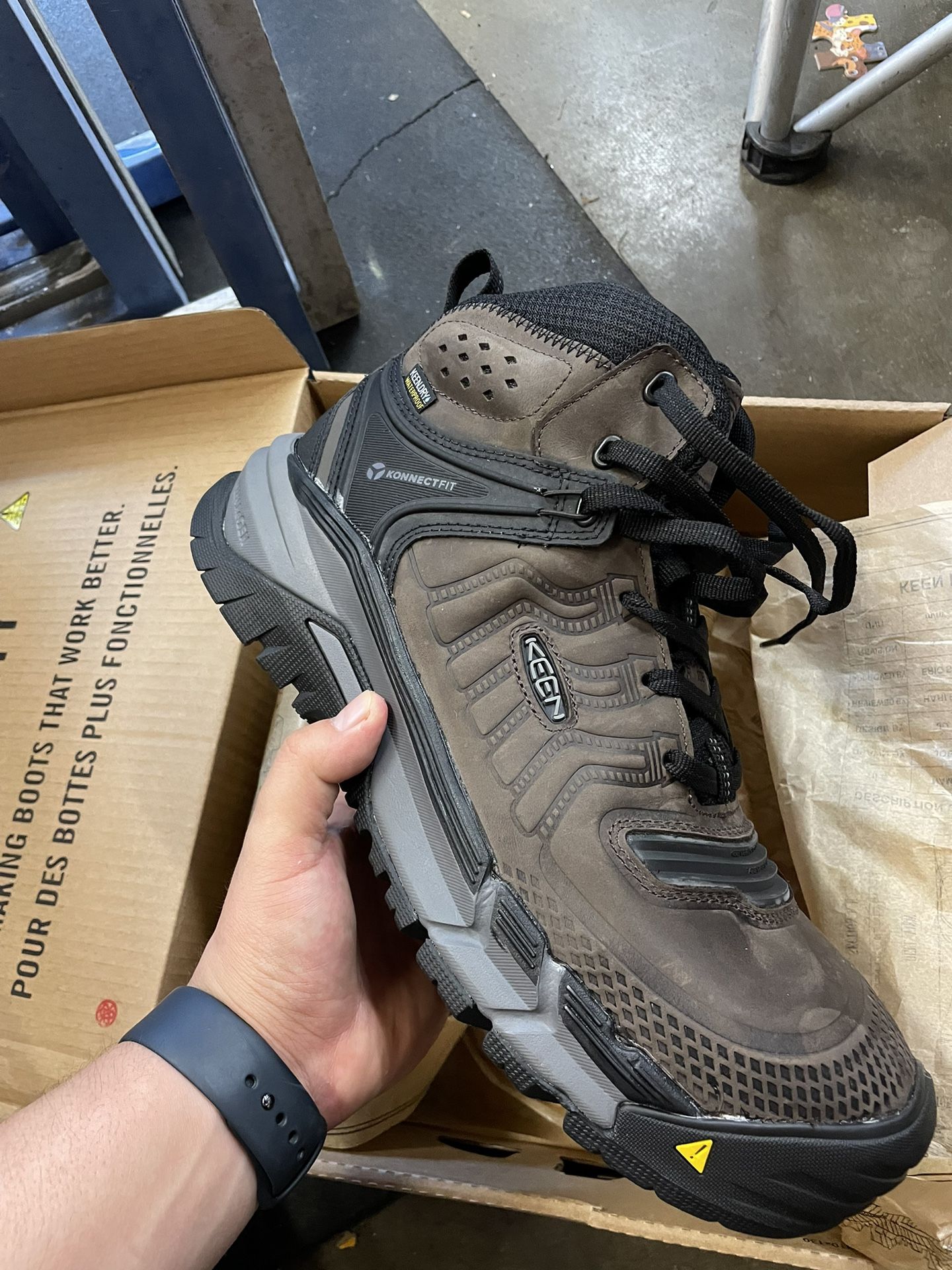 Keen Safety Toe Work Boots