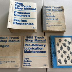 1985 Ford Truck Service Shop Manuals