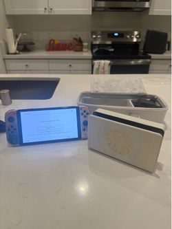 Nintendo Switch OLED Zelda Edition (TOTK)