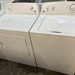 Kenmore Washer And Kenmore Electric Dryer 