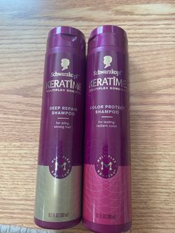 2 Schwarzkopf Keratin Shampoo