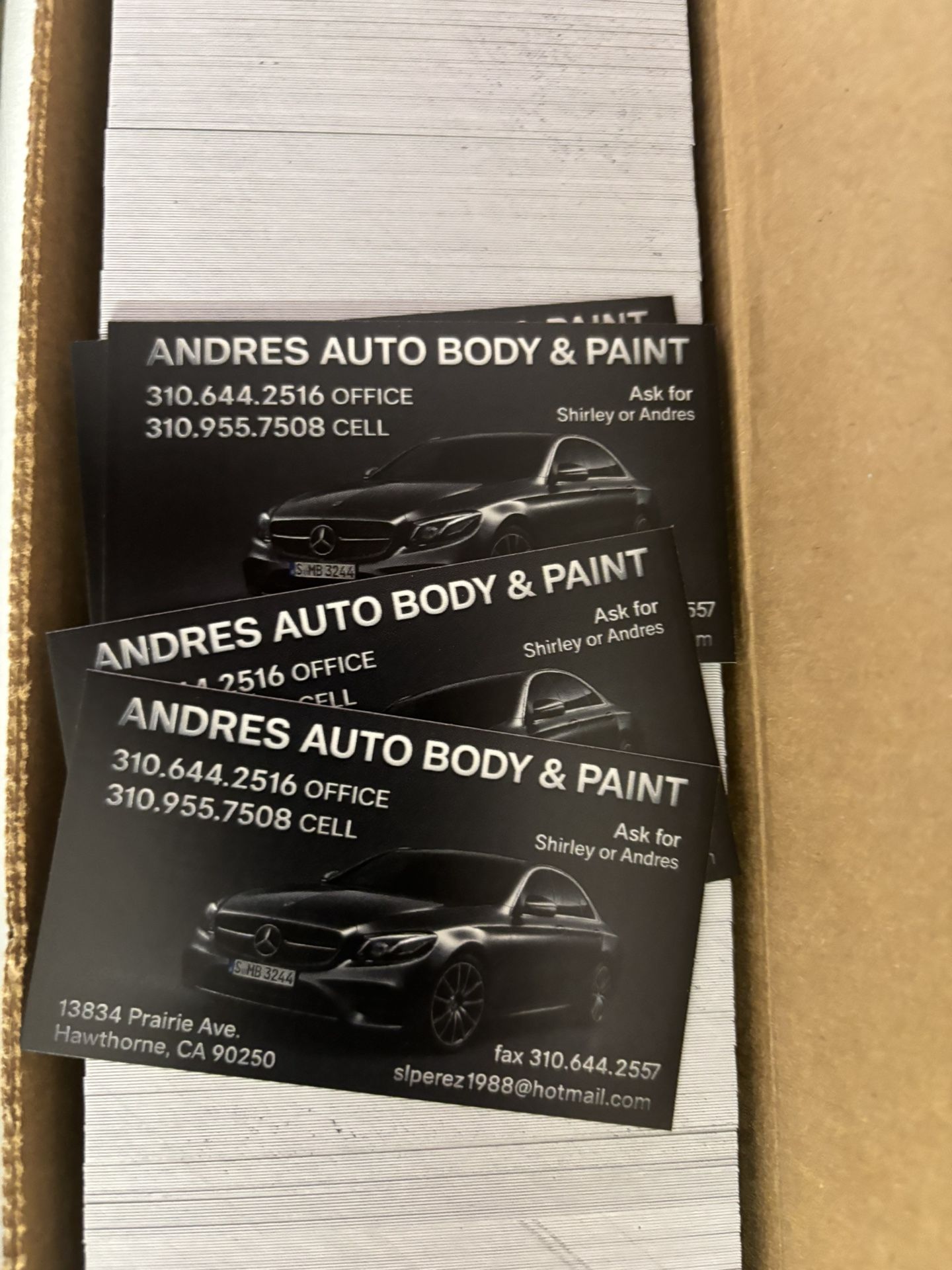 Custom Business Cards