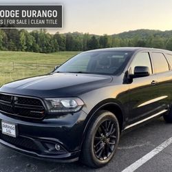 2015 Dodge Durango  SXT V6