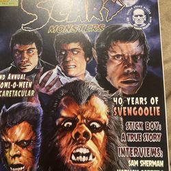 Scary Monsters #114 Magazine