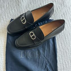 Dior Leather Men’s Loafers