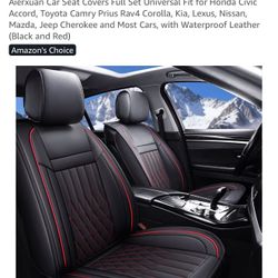 Car Seat Covers - Universal 