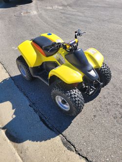 Suzuki quad master 50