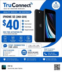I phone for low income  customers