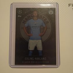 Erling Haaland Black Edge Edition 461