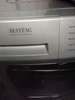 Maytag Commercial Technology Washing Machine