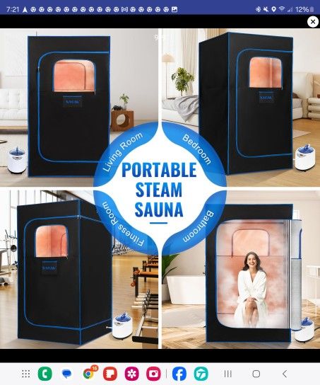 Portable Sauna