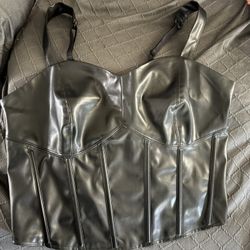 Torrid Corset Crop Top