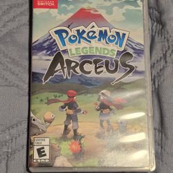 Pokemon Legends Arceus