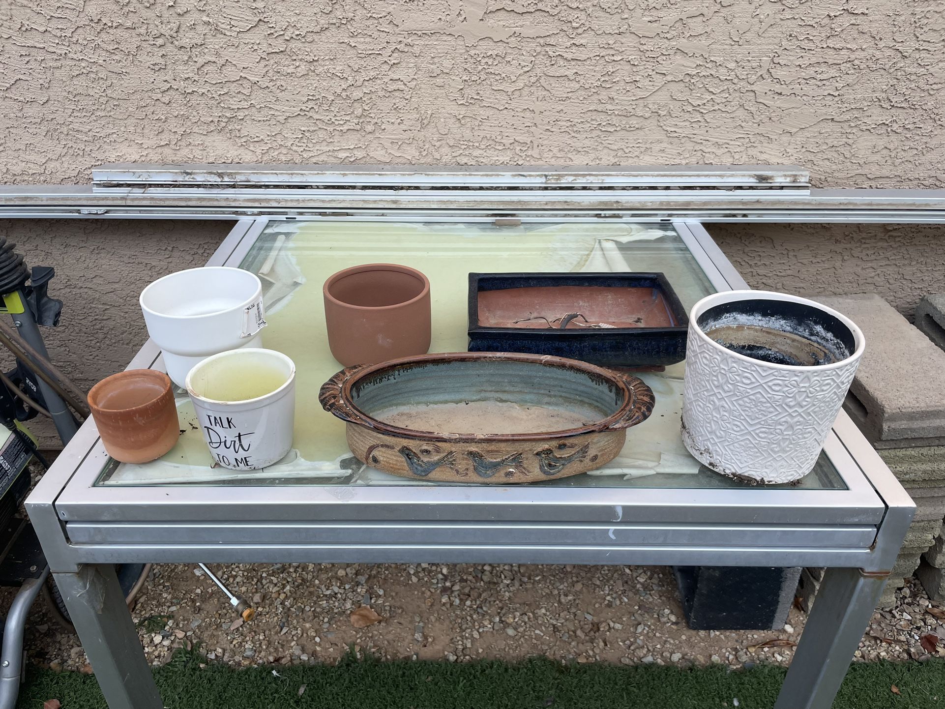 Plant Pots Ceramic And