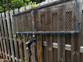 Metal Expanded Steel Mesh Cargo Rack