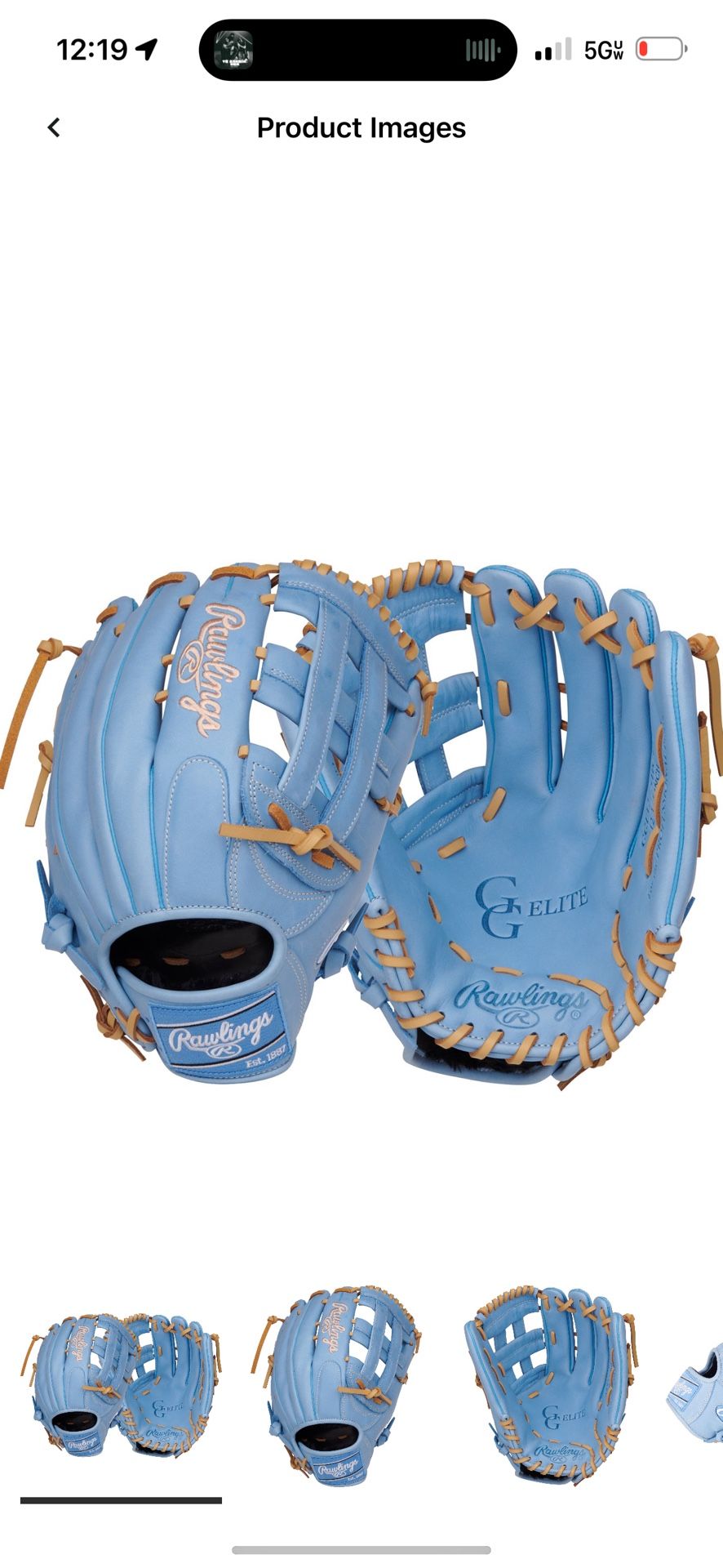 Nice Glove Barely Used