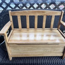 Kids Bench With Storage