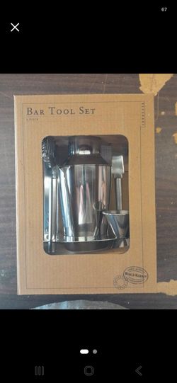 Bar Tool Set
