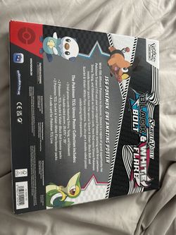 pokemon black bolt english booster box Pack collectible rarities Pokmon TCG: Scarlet & VioletBlack