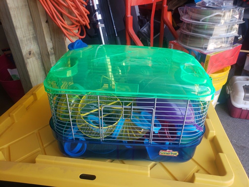 Hamster Cage 