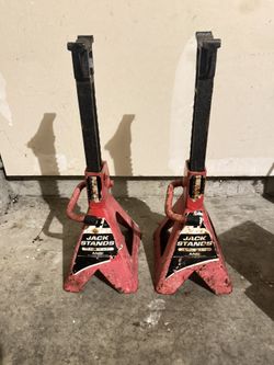 Duralast 4 Ton Jack Stand 2 Piece