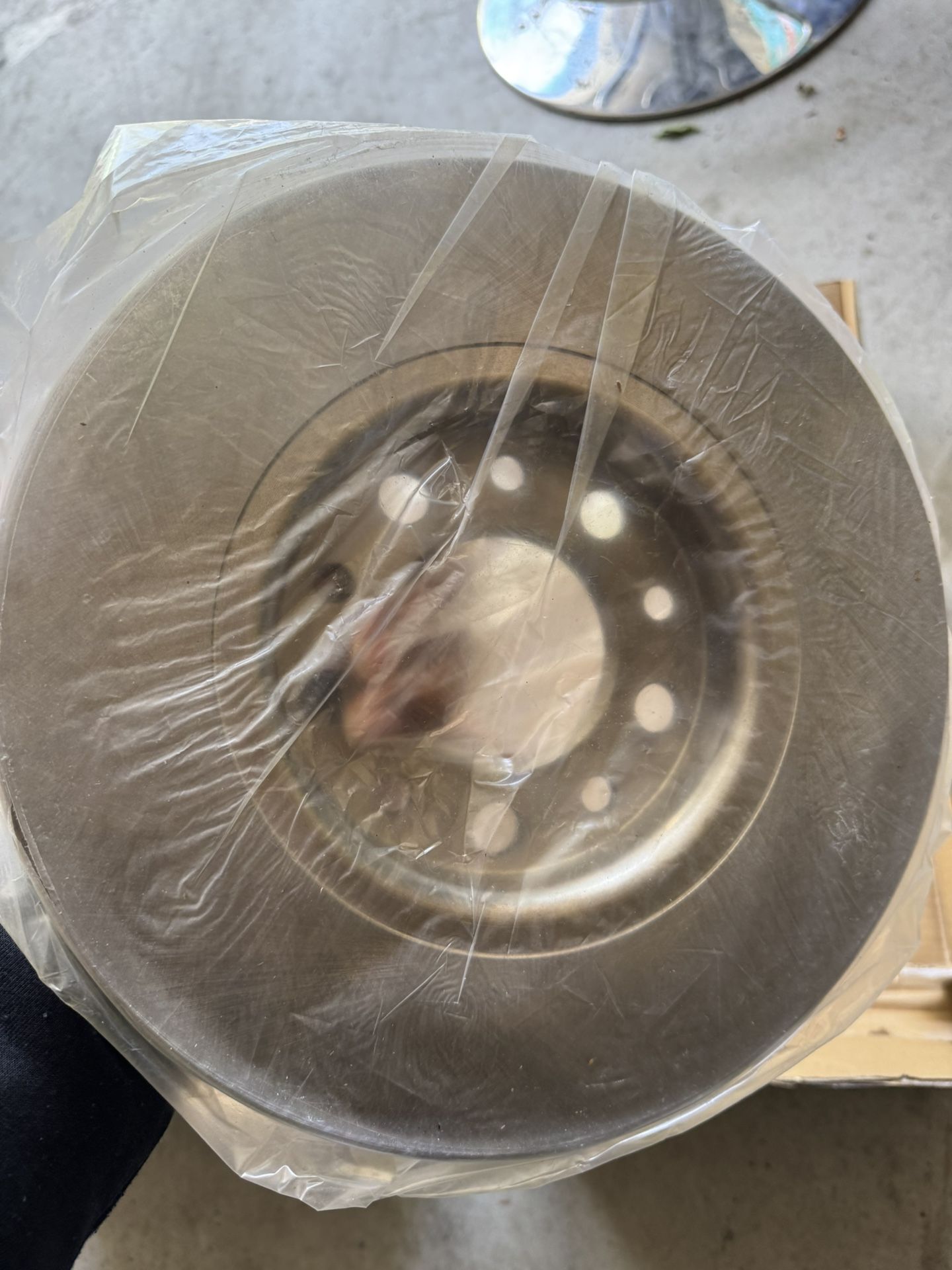 2014-18 Jeep Cherokee Rear Rotors