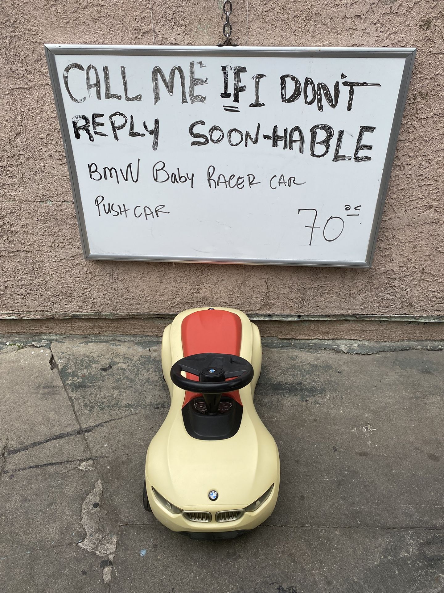 BMW Baby Push Car