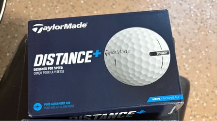 New: Taylormade Distance+ golf balls 1dozen