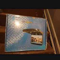 Brand New 15.4 Car Flipdown Monitor $100firm Price Pickup Only Serious Buyers Please Yes It Is Avaliable 