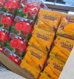 Strawberry and cheese squishy