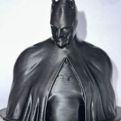 Batman 3D Printed Bust  Figure Collectible