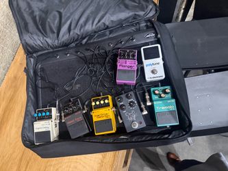 Guitar Pedalboard