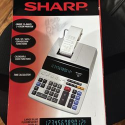 Sharp® EL-1197PIII Desktop Printing Calculator