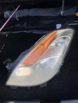 Nissan Altima Coupe Headlight