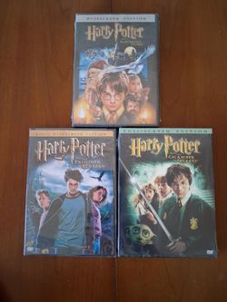 Harry Potter DVDS - Sealed