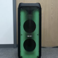 Bluetooth Speaker With Dual 10’’ Woofers