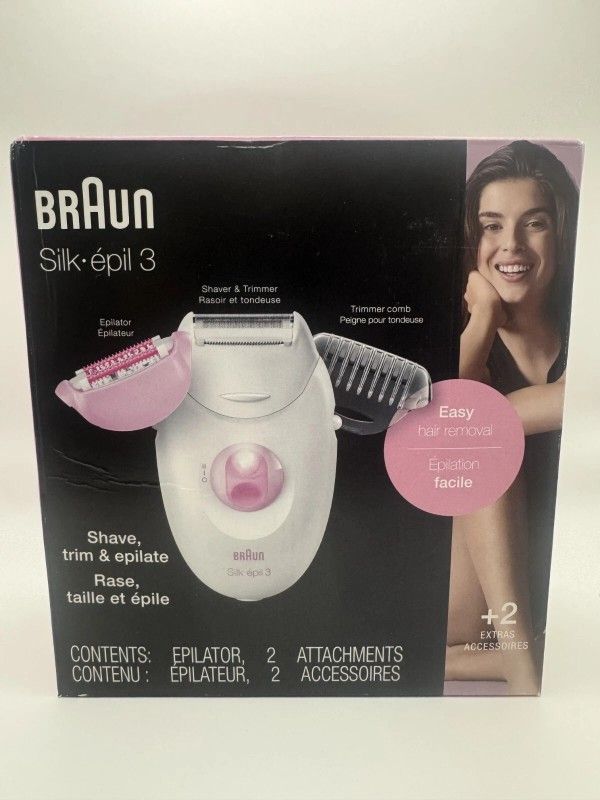 Braun Silk-épil 3 SE3-270 Epilator Type 5320