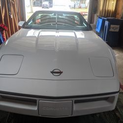 1989 Chevrolet Corvette Convertible 